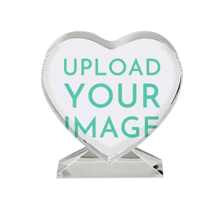- Img_1023 - Memories Made and Personalised - Memories Made and Personalised - - - Custom Infused Crystal Heart Memories Made and Personalised