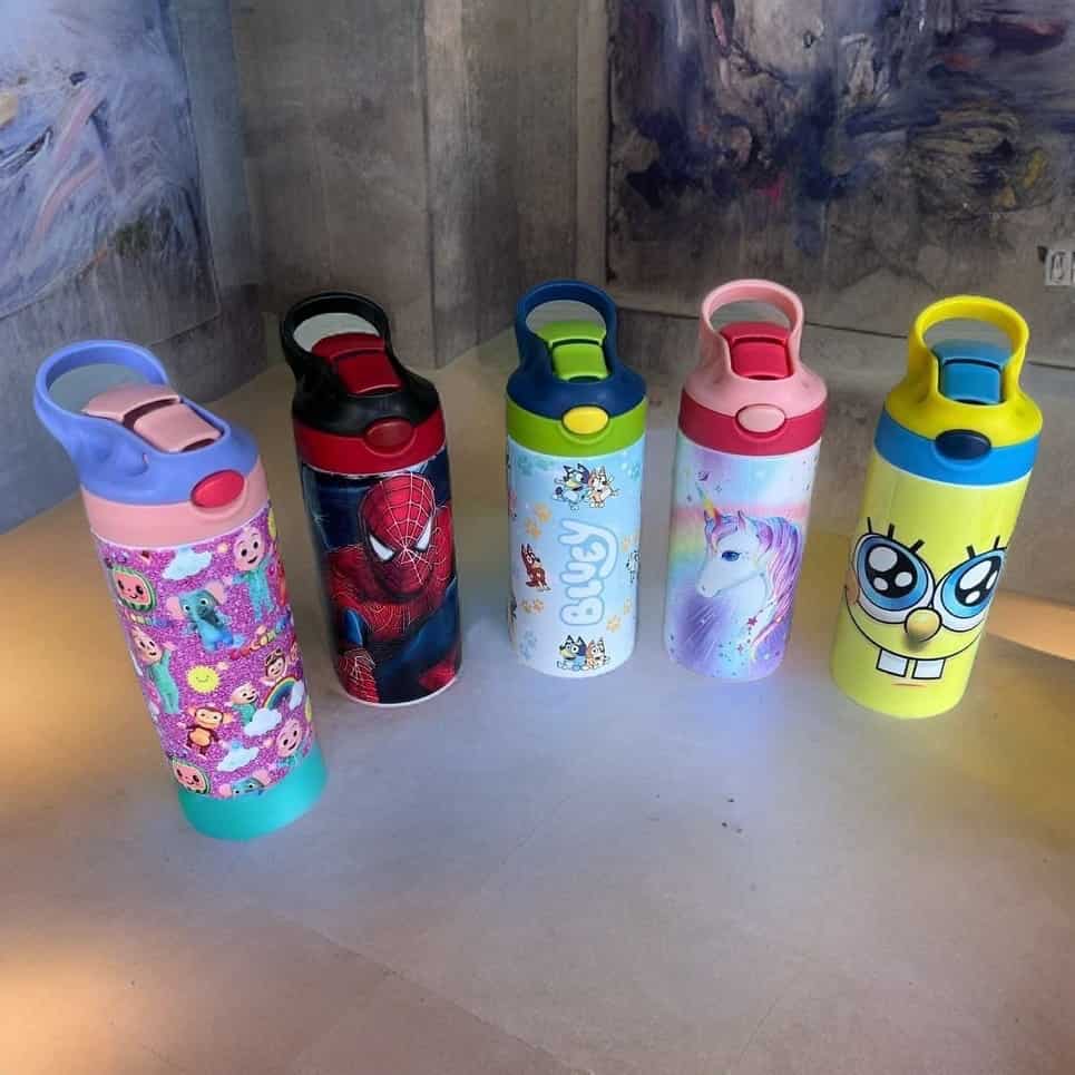 - Img_2509 - Memories Made and Personalised - Memories Made and Personalised - - - Custom Printed 12oz Kids Drink Bottle -
