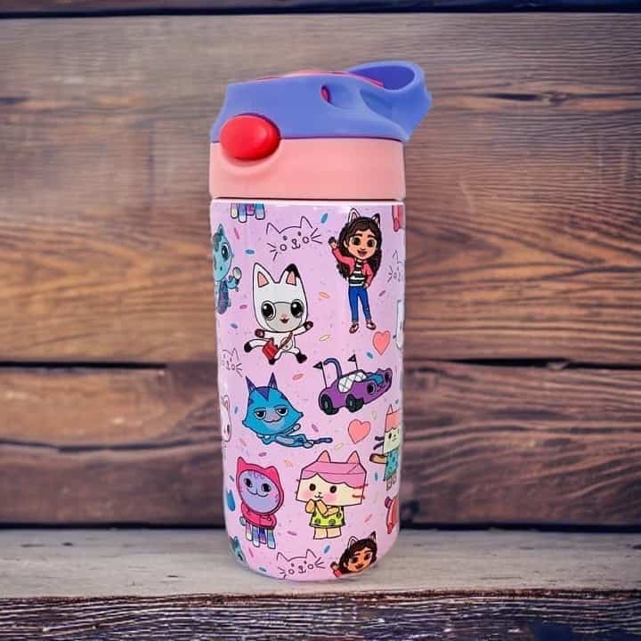 - Img_2621 - Memories Made and Personalised - Memories Made and Personalised - Custom Kids Bottle - - Custom Printed 12oz Kids Drink Bottle -