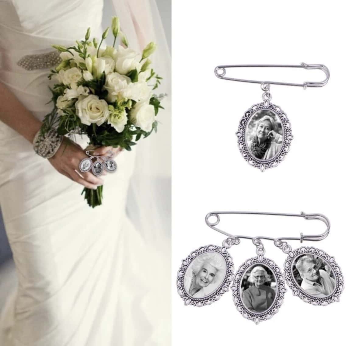 - Img_1211 - Memories Made and Personalised - Memories Made and Personalised - - - Bridal Memorial Pins - Memories Made and Personalised