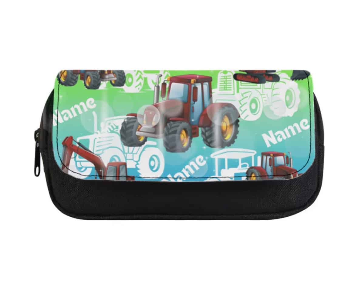 - Img_8454 - Memories Made and Personalised - Memories Made and Personalised - - - Personalised Tractor Pencil Case - Memories Made and Personalised