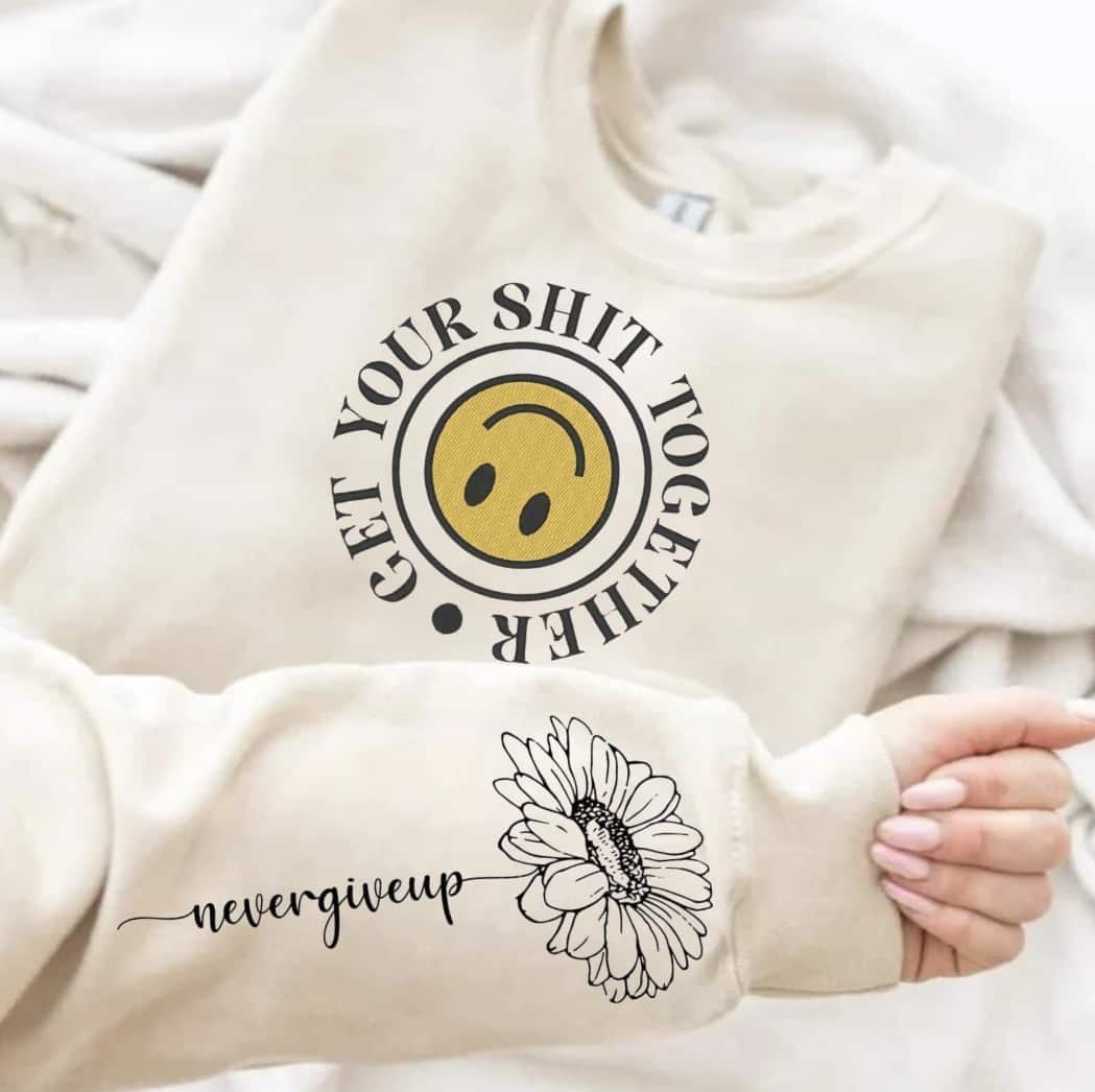 - Img_8632 - Memories Made and Personalised - Memories Made and Personalised - - - Smile Mental Health Jumper - Memories Made and Personalised